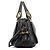 Chloé Borsa Paraty 2-Way in pelle nera - vista 2