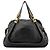 Chloé Borsa Paraty 2-Way in pelle nera - vista 3