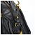 Chloé Borsa Paraty 2-Way in pelle nera - vista 9