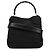 Bamboo Gucci 001 1638 Borsa 2-Way in Nylon Nero e Bambù