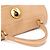 Yves Saint Laurent Borsa Muse Two in pelle beige - vista 11