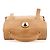 Yves Saint Laurent Borsa Muse Two in pelle beige - vista 4