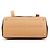 Yves Saint Laurent Borsa Muse Two in pelle beige - vista 5