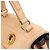 Yves Saint Laurent Borsa Muse Two in pelle beige - vista 8