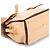 Yves Saint Laurent Borsa Muse Two in pelle beige - vista 9