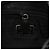 Prada Borsa a tracolla 1998 Black Calfskin Vitello Plex - vista 12