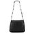 Prada Borsa a tracolla 1998 Black Calfskin Vitello Plex - vista 3
