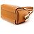 Chloé Borsa Tote Dolly in pelle tan - vista 9