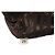 Prada B6242 Borsa Tote in nylon Tessuto City marrone scuro - vista 13