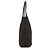 Prada B6242 Borsa Tote in nylon Tessuto City marrone scuro - vista 2
