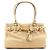 Coach 10528 Borsa Tote Hamptons in pelle martellata beige