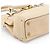 Coach 10528 Borsa Tote Hamptons in pelle martellata beige - vista 8