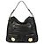 Marc Jacobs Borsa a spalla Blake in pelle nera multi-tasche