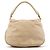 Marc by Marc Jacobs Beige Lederhandtasche mit Drehverschluss - Ansicht 3