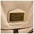 Marc by Marc Jacobs Beige Lederhandtasche mit Drehverschluss - Ansicht 6