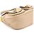 Marc by Marc Jacobs Beige Lederhandtasche mit Drehverschluss - Ansicht 7