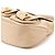 Marc by Marc Jacobs Beige Lederhandtasche mit Drehverschluss - Ansicht 8