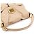 Marc by Marc Jacobs Beige Lederhandtasche mit Drehverschluss - Ansicht 9