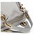 Chloé Borsa 2-Way Paraty in pelle grigia - vista 12