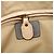 Chloé Borsa 2-Way Paraty in pelle grigia - vista 16