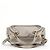 Chloé Borsa 2-Way Paraty in pelle grigia - vista 4