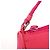 Prada Borsa Mini Hobo MV519 Pink Tessuto - vista 10