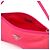 Prada Borsa Mini Hobo MV519 Pink Tessuto - vista 11