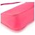 Prada Borsa Mini Hobo MV519 Pink Tessuto - vista 8