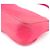 Prada Borsa Mini Hobo MV519 Pink Tessuto - vista 9