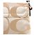 Coach 18353 Borsa 2-Way in Signature Canvas Beige Pink - vista 11
