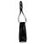 Prada Borsa tote sport 1995 in pelle spazzolato nera - vista 2