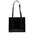 Prada Borsa tote sport 1995 in pelle spazzolato nera - vista 3