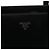 Prada Borsa tote sport 1995 in pelle spazzolato nera - vista 5