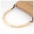 Bamboo Gucci Borsa a tracolla in vitello beige con bambù - vista 13