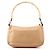 Bamboo Gucci Borsa a tracolla in vitello beige con bambù - vista 3