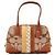 Coach 10540 Borsa Boston Signature Canvas Beige Brown