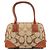 Coach 10540 Borsa Boston Signature Canvas Beige Brown - vista 2