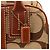 Coach 10540 Borsa Boston Signature Canvas Beige Brown - vista 6