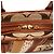 Coach 10540 Borsa Boston Signature Canvas Beige Brown - vista 7