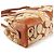Coach 10540 Borsa Boston Signature Canvas Beige Brown - vista 8