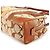 Coach 10540 Borsa Boston Signature Canvas Beige Brown - vista 9
