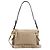 Chloé Borsa Roy 2-Way in pelle e camoscio grigia