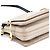 Chloé Borsa Roy 2-Way in pelle e camoscio grigia - vista 10