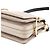 Chloé Borsa Roy 2-Way in pelle e camoscio grigia - vista 11
