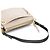 Chloé Borsa Roy 2-Way in pelle e camoscio grigia - vista 12