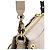 Chloé Borsa Roy 2-Way in pelle e camoscio grigia - vista 13