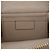 Chloé Borsa Roy 2-Way in pelle e camoscio grigia - vista 16