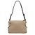 Chloé Borsa Roy 2-Way in pelle e camoscio grigia - vista 3