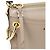 Chloé Borsa Roy 2-Way in pelle e camoscio grigia - vista 7