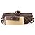 Dolce & Gabbana Borsa a tracolla con anello in pelle marrone - vista 4